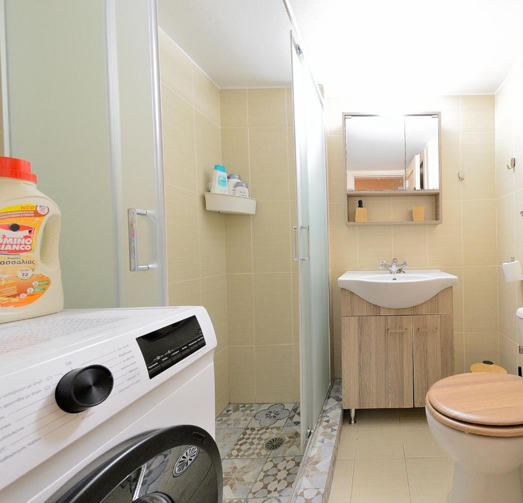 Apartmán Cozycentre Atény Exteriér fotografie
